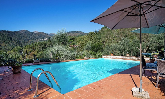 Villabuona House | Country House 'Casa Lavanda' with Mountain View, Private Pool and Wi-Fi