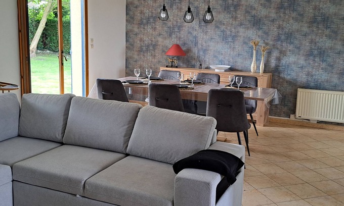 Trepied House | Country house very agreeable for 6 people