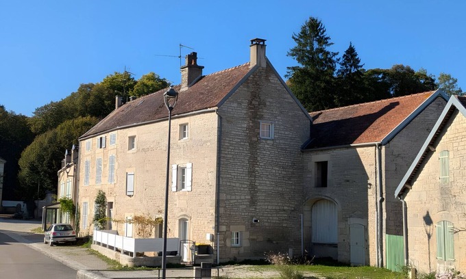 Chamesson House | Country House “Gîte De Scène” with Private Terrace