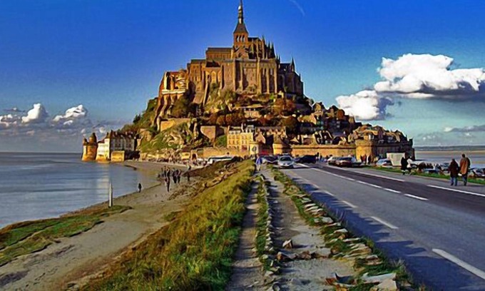 Roz-sur-Couesnon House | Country house in the bay of Mont St Michel. Quiet and pleasant site