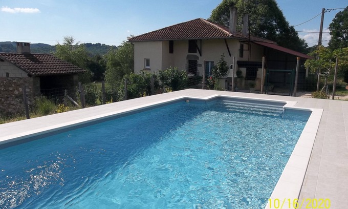 Linac House | country house in the heart of Ségala lot