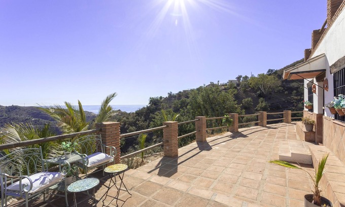 Malaga-Este Cottage | Country house Málaga sea views