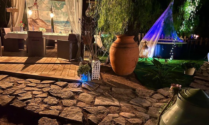 Fonte do Bispo Villa | Country House 'Marine House' with Mountain View, Wi-Fi and Air Conditioning