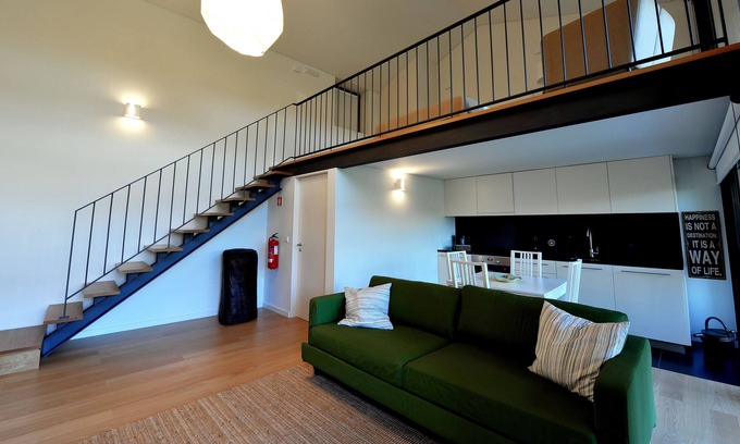 Fafe House | Country house Mezzanine. Rustic and modern. Organic Farm 7 hectares of Erm