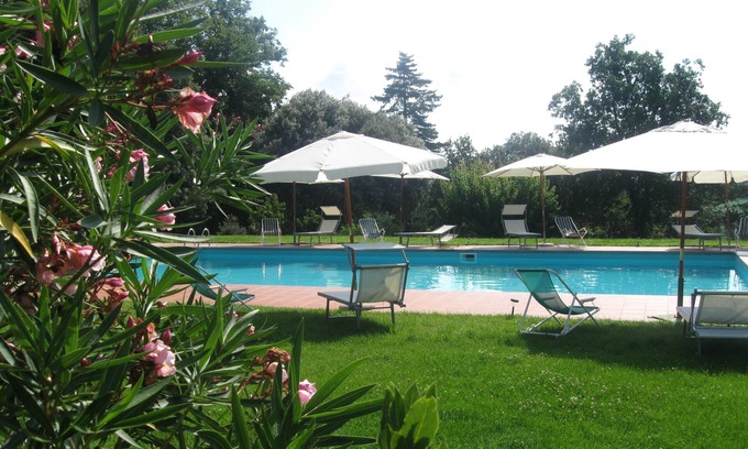 Bagnaia House | Country House Villa Poggiolo