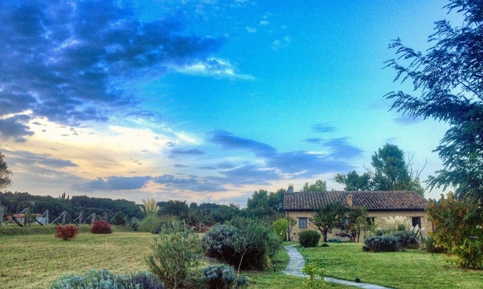 Montone House | Country house with big garden in Montone, 25 min drive from Perugia airport