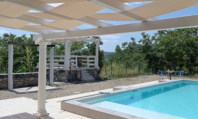 Mitogio House | Country house with pool for exclusive use,