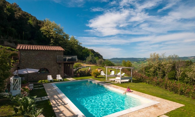 Volterra Other | Country House With Private Pool And Beautiful Views