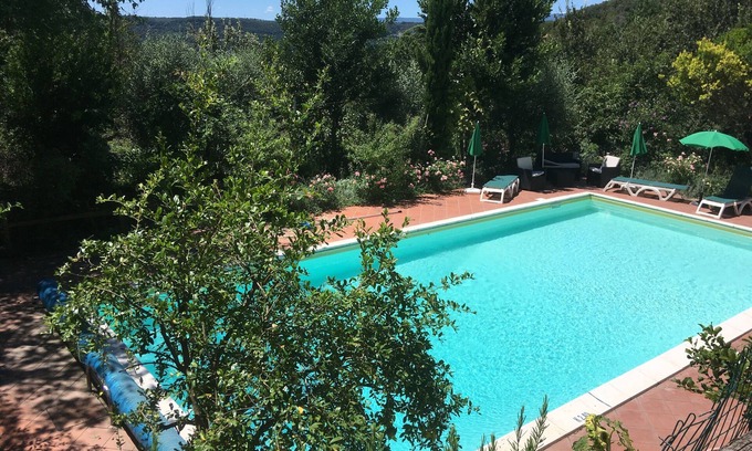 Narni House | country house with swimming pool in UMBRIA (Narni)