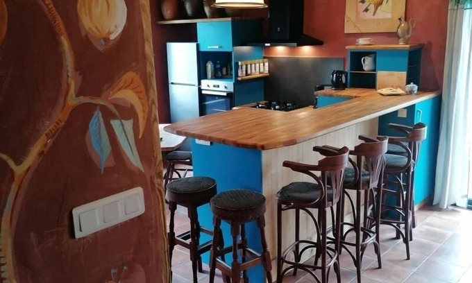 Nuille-sur-Vicoin Cottage | Country Retreat with Private Woods, Ponds, and Gardens