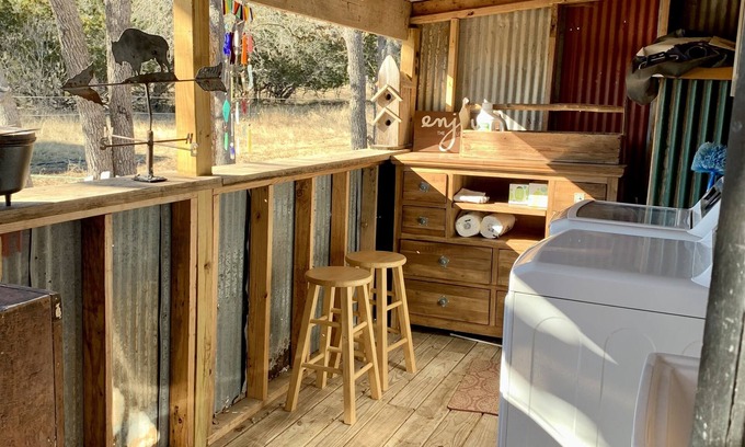 Bandera Cabin | Country style Cabins on Ranch - peaceful & close to town