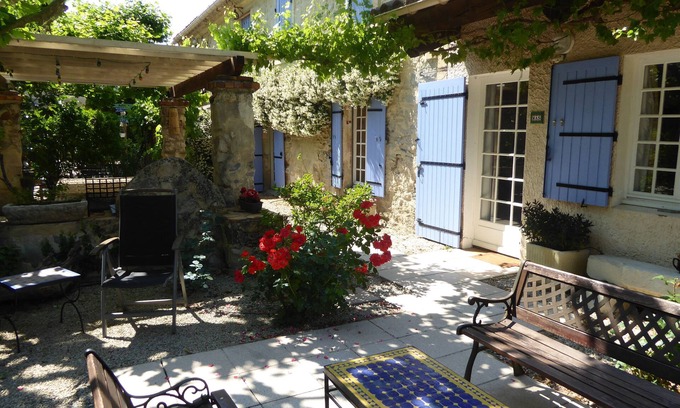 Rognonas Other | Country Villa 'Mas' in the Heart of Provence, 4bed, 4bath with AC