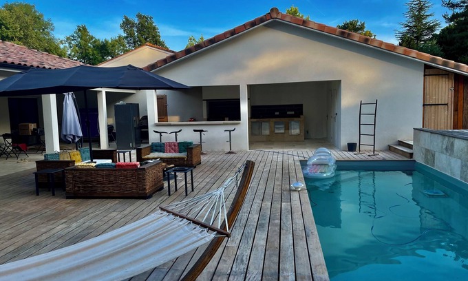 Beleymas Villa | Country villa with pool
