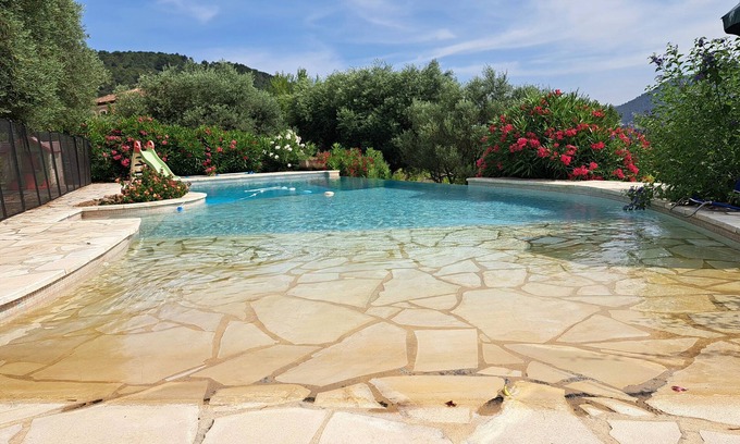 Belgentier Villa | Countryside Villa With Shared Pool