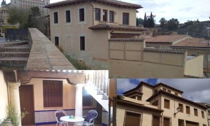 Toledo City Center Apartment | Courtyard Housein Edif. Toledo Magico for 7 people.