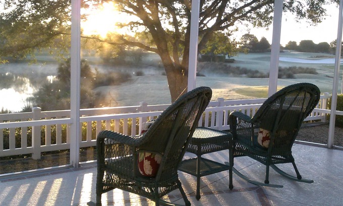 The Villages Villa | Courtyard Villa overlooking Nancy Lopez Championship Golf Course