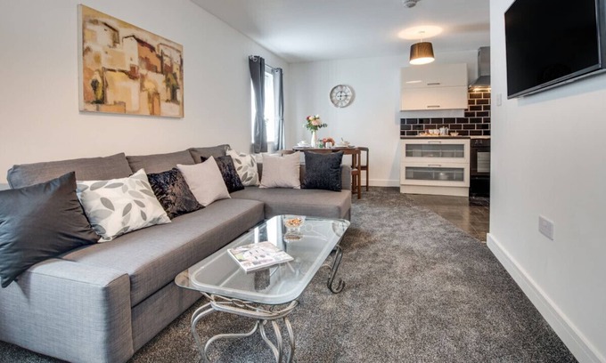 Skinningrove Apartment | Cove Hideaway - Two Bedroom Apartment, Sleeps 4