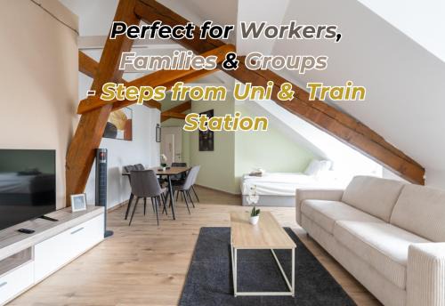Leoben Apartment | COY Apartments Leoben - Stay Comfortable & Work Smart