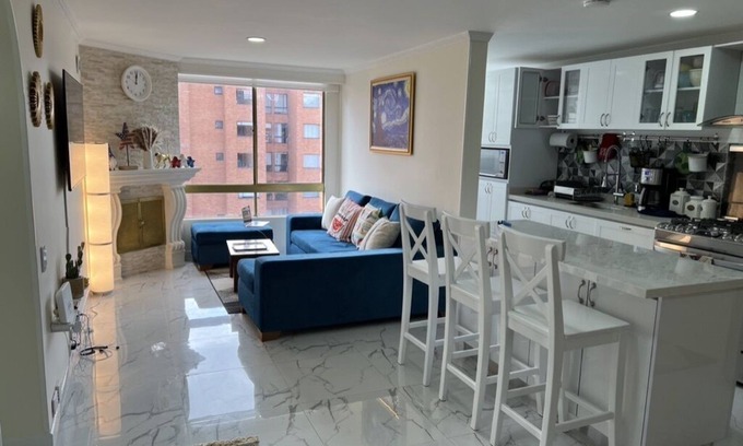 Suba Apartment | Cozi Apartment with Great View in Colina Campestre