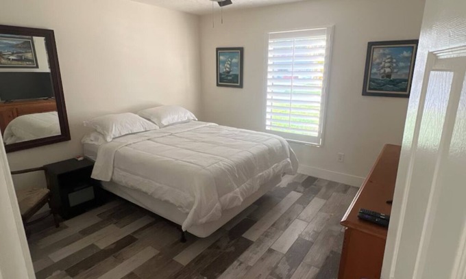 Port Saint Lucie Apartment | Cozy 1 bedroom and 1 bath apartment in Port St. Lucie with Kitchen, WiFi, AC