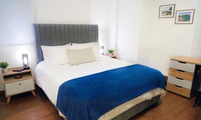 Santa Fe Apartment | Cozy 1-bedroom apartment in gorgeous Bogotá with fitness room and pool.
