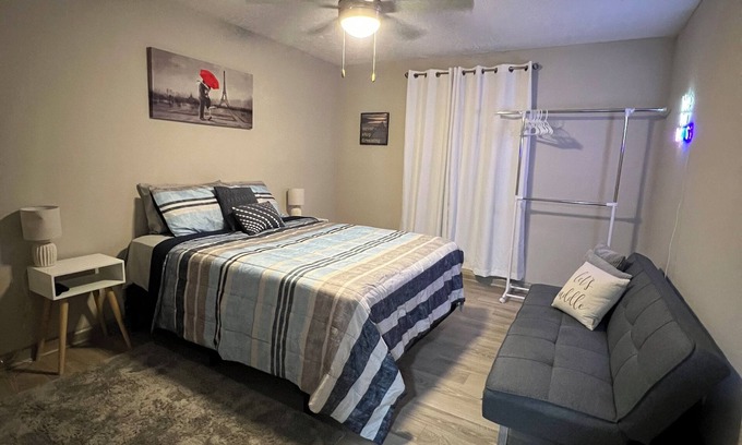 Smyrna Apartment | Cozy 1-bedroom apartment in marvelous Smyrna with AC, WiFi