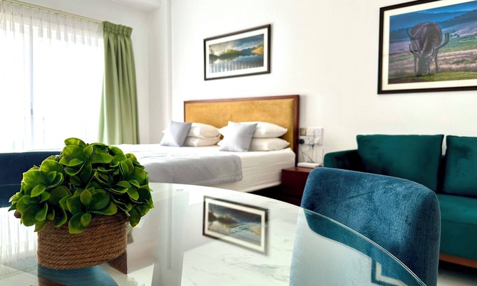 Negombo Apartment | Cozy 1-bedroom fully furnished apartment in charming Negombo beach road.