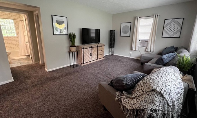 Sioux Falls House | Cozy 1-Bedroom House