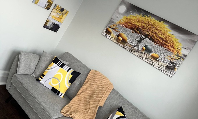 Central Business District Apartment | Cozy 1BR Apt in the heart of Downtown