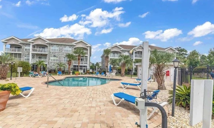 Central Myrtle Beach Apartment | Cozy 1BR Condo | 5 Min to Beach | First-Floor