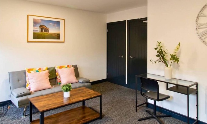 Sunderland Apartment | Cozy 1BR flat nestled in the heart of Sunderland