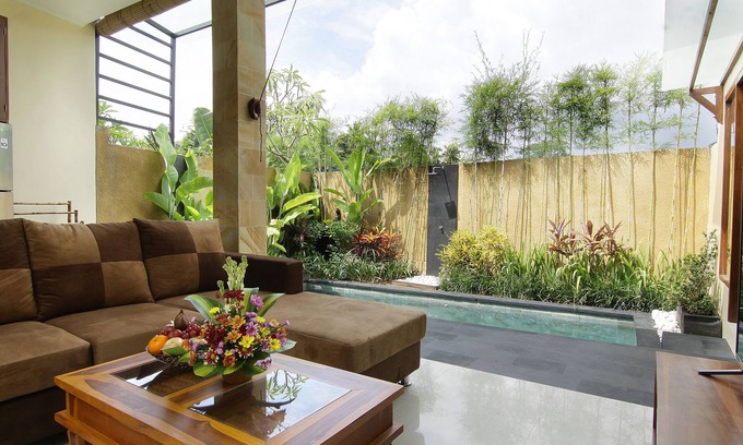 Babakan House | Cozy 1BR Villa - 11Min Drive To Berawa Beach! W/Private Swimming Pool!