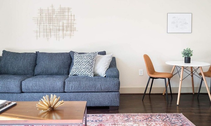 Montgomery Apartment | Cozy 1BR with Balcony & Stylish Touches