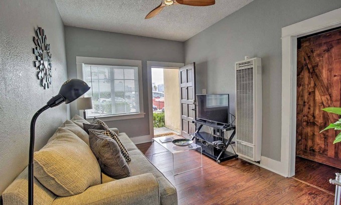 Bankers Hill Apartment | Cozy 2/1 Apt/Near GasLamp/District SD