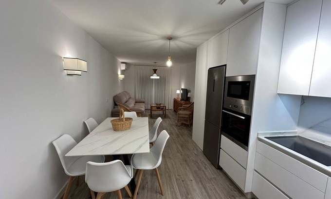 San Javier Apartment | Cozy 2-bedroom apartment with AC and WiFi in delightful La Manga del Mar Menor