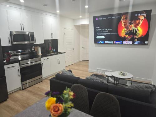 Calgary Apartment | Cozy 2-Bedroom Basement Suite Just Minutes from the Airport