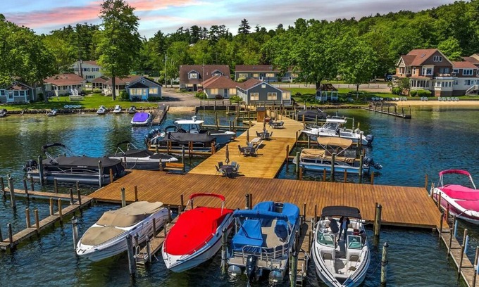 Gilford Condo | Cozy 2-bedroom condo in welcoming Gilford with AC