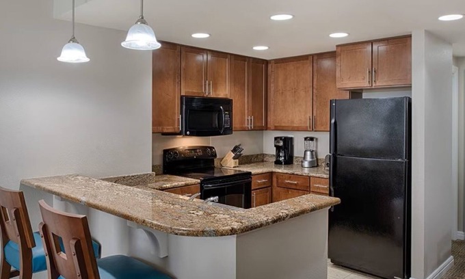 National Harbor Condo | Cozy 2-bedroom condo in National Harbor, MD, Close to D.C., with AC, WiFi