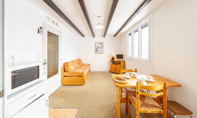 Saint-Francois-Longchamp Apartment | Cozy 24m² studio for 2, at the foot of the slopes, near shops