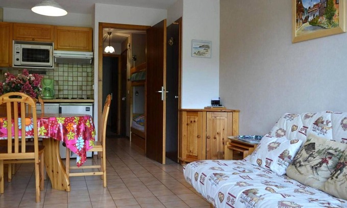 Le Chinaillon Apartment | Cozy 2-room apt, sleeps 6, terrace, garage, near slopes - Le Grand-Bornand