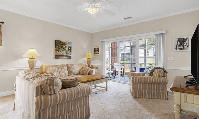 Little River Condo | Cozy 2BR Condo in Little River – Near Beaches & Golf