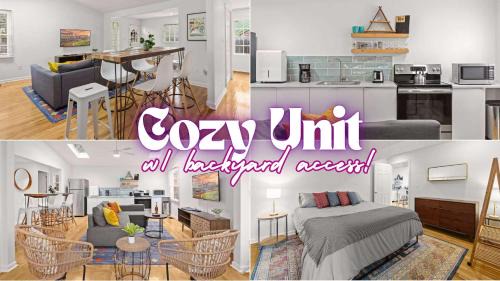 Cherokee Triangle Apartment | Cozy 2BR Near Bourbon Trail + Backyard Access