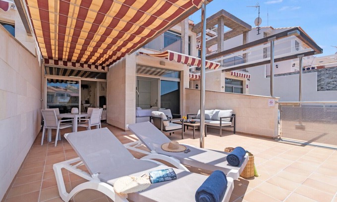 Arguineguin Apartment | Cozy 2BR Retreat With Big Terrace – Peaceful Stay Minutes Away From the Beach