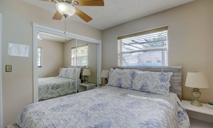 North Corals House | Cozy 3 bdr house is centrally located with heated pool