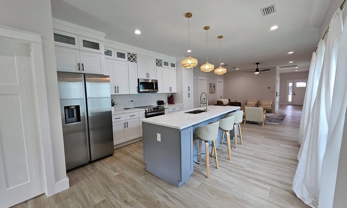 Foley House | Cozy 3-bedroom house in charming Foley with AC, WiFi