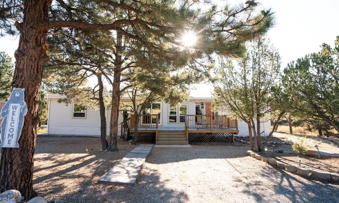Buena Vista House | Cozy 3BR/2BA mountain home with views, fireplace, and family-friendly amenities