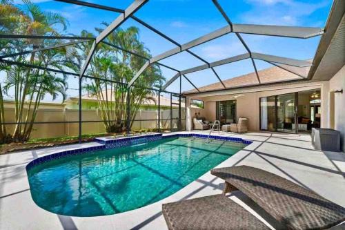 Englewood East Villa | Cozy 3BR Gulf Coast house with heated pool