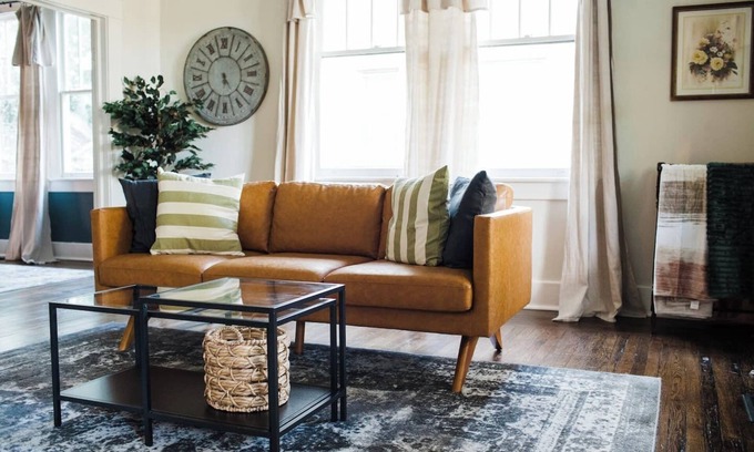 Montgomery House | Cozy 3BR Home with Fenced Yard & King Beds