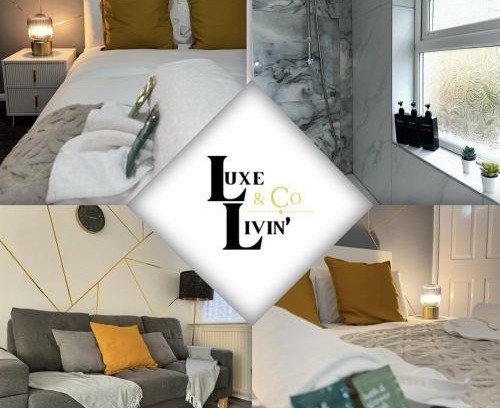 Luton House | Cozy 5B Home - Free Parking - Contractors & Groups