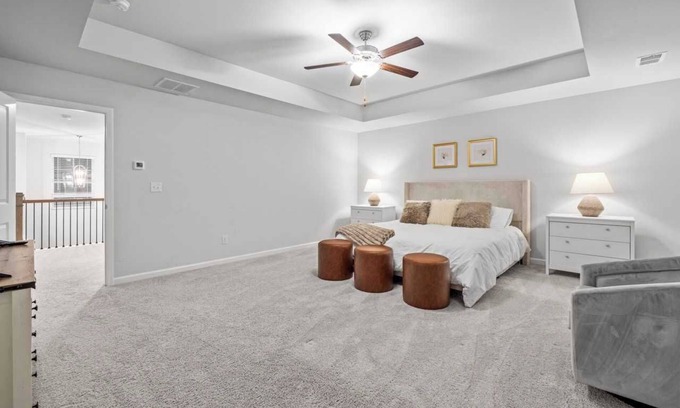 Grayson House | Cozy 5B3B Getaway｜Flexible Month-to-Month Stay｜Pet-Friendly Comfort #41952